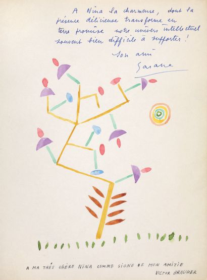 BRAUNER Victor. ALEXANDRIAN Sarane.
VICTOR...