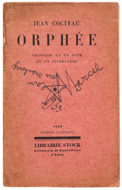 COCTEAU Jean.
ORPHÉE. Drame en un acte et...
