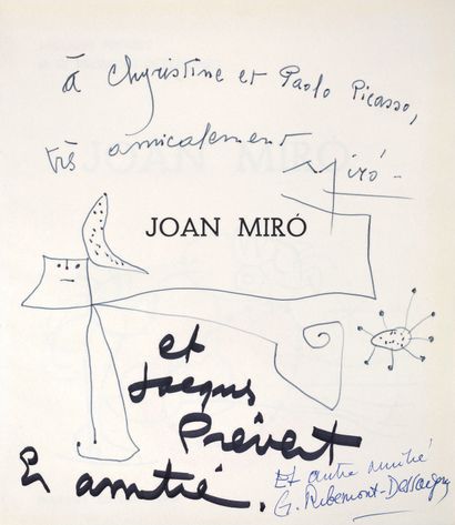 PRÉVERT Jacques. RIBEMONT-DESSAIGNES Georges....