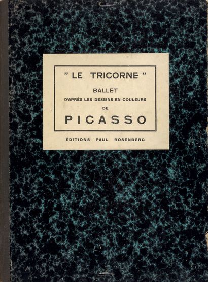 PICASSO Pablo.
LE TRICORNE. Paris, Éditions...