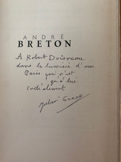 GRACQ Julien. ANDRÉ BRETON
Quelques aspects...