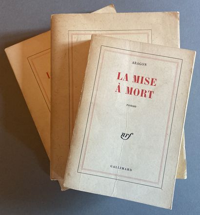 ARAGON Louis.
LES POÈTES. Paris, Gallimard,...