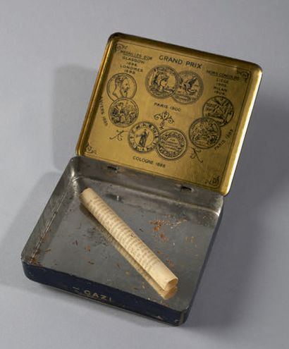 BETTENCOURT Pierre.
CIGARETTE AND CHOCOLATE...