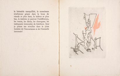 TZARA Tristan. ERNST Max. TANGUY Yves. MIRÓ...