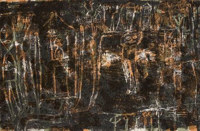 DUBUFFET Jean - GUILLEVIC Eugène.
ÉLÉGIES....