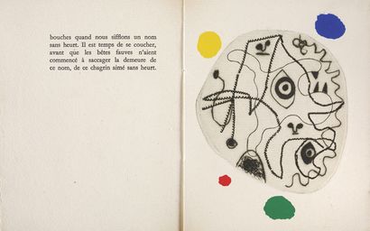 TZARA Tristan. ERNST Max. TANGUY Yves. MIRÓ...