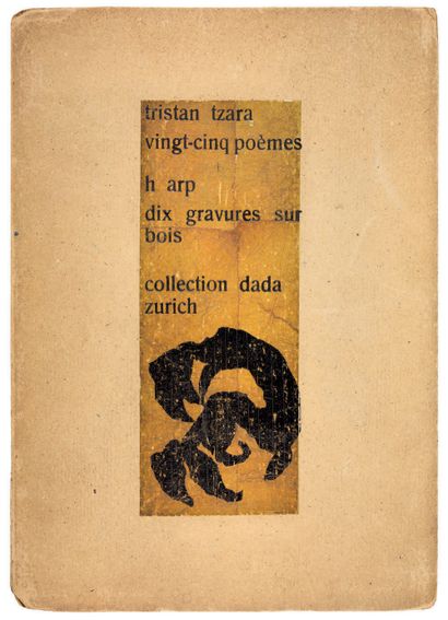 TZARA Tristan. Hans ARP (1886-1966)
TWENTY-FIVE...
