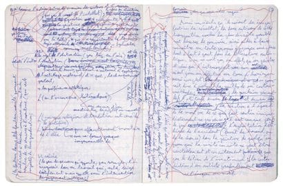LEIRIS Michel.
FRANCIS BACON. Afterword to...