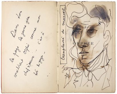 COCTEAU Jean.
ORPHÉE. Drame en un acte et...