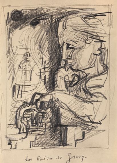 MASSON André.
LIBERTÉ GRANDE BY JULIEN GRACQ....