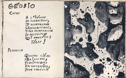 DUBUFFET Jean. MARTEL André.
LE MIRIVIS DES...