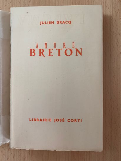 GRACQ Julien. ANDRÉ BRETON
Quelques aspects...