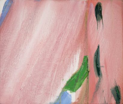 DEBRÉ Olivier.
ROSE DE TOULOUSE. HUILE SUR...