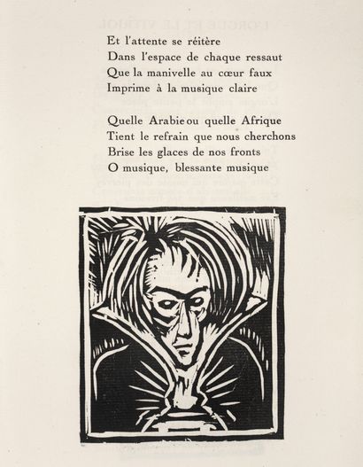 Artaud Antonin. LASCAUX Elie.
TRIC TRAC DU...