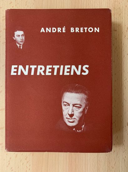 BRETON André.
INTERVIEWS WITH ANDRÉ PARINAUD....