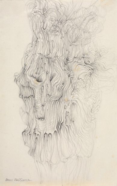 BELLMER Hans
3 PAINTINGS, 7 DRAWINGS, 1 TEXT....