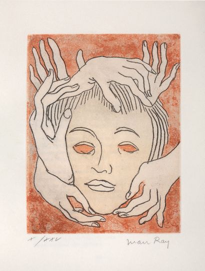MAN RAY. ROSEY Gui.
ELECTRO-MAGIE. Six original...