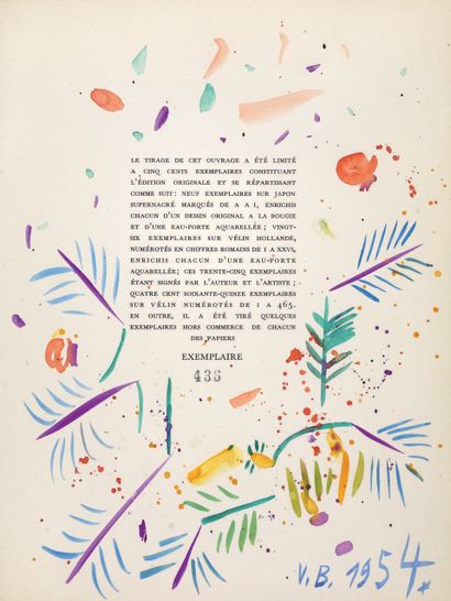 BRAUNER Victor. ALEXANDRIAN Sarane.
VICTOR...