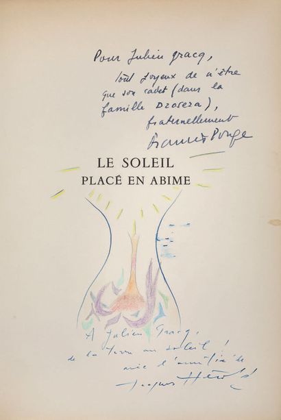 PONGE Francis.
THE SUN IN THE ABYSS. Collection...