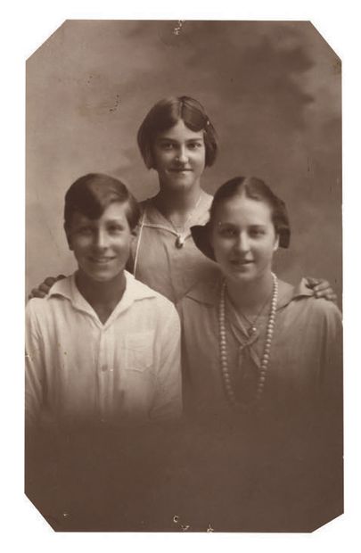 [STAËL Nicolas de].
ORIGINAL PHOTOGRAPH....