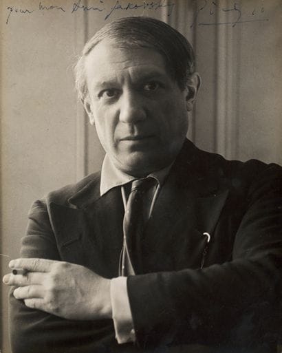 [PICASSO Pablo]. ROGI André [Rosa KLEIN].
PORTRAIT...