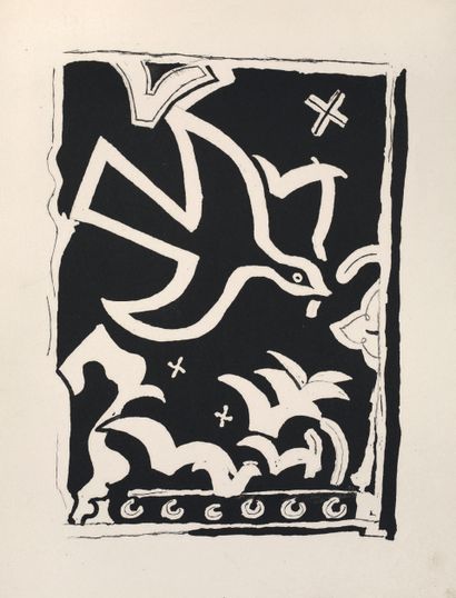 CHAR René. BRAQUE Georges.
LE SOLEIL DES...