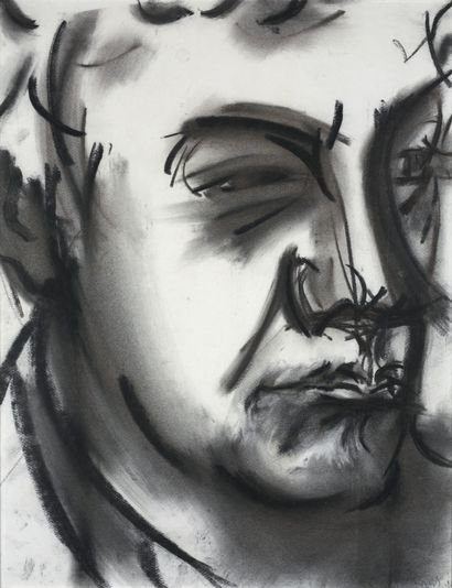 DEBRÉ Olivier.
PORTRAIT DE MATHIEU BÉNÉZET....