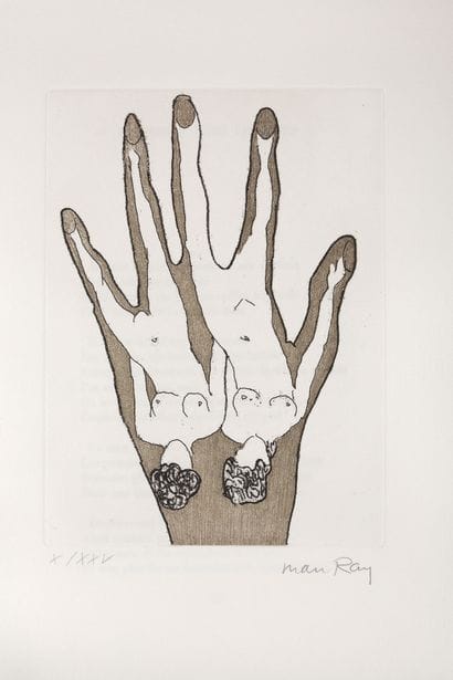 MAN RAY. ROSEY Gui.
ELECTRO-MAGIE. Six original...