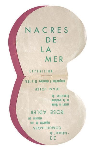 [ADLER Rose].
ROSES FOR ROSES. 1951, tiny...