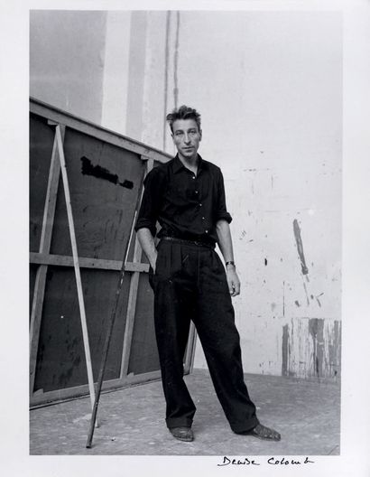 [STAËL Nicolas de].
ORIGINAL PHOTOGRAPH....