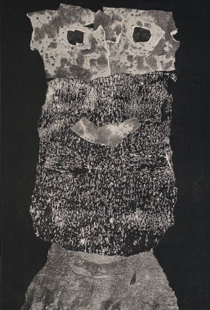 DUBUFFET Jean.
LA FLEUR DE BARBE. [Paris,...