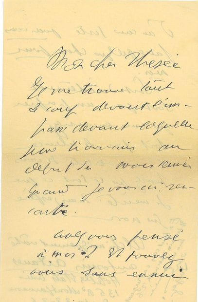 ARTAUD Antonin.
AUTOGRAPH LETTER SIGNED to...