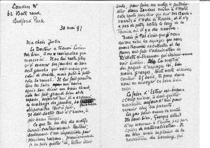 PISSARRO Camille
AUTOGRAPHIC LETTER SIGNED...
