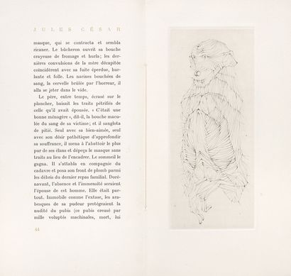 BELLMER Hans. MANSOUR Joyce. JULES CÉSAR.
With...
