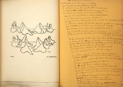 [THE FEATHERED HAND]. TRANSFUSION OF THE...