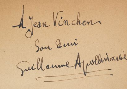 APOLLINAIRE Guillaume. FLEURET Fernand.
L'ENFER...