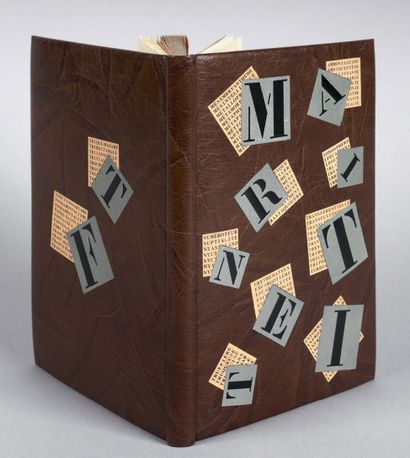 MARINETTI F.T.
FUTURIST WORDS IN FREEDOM....