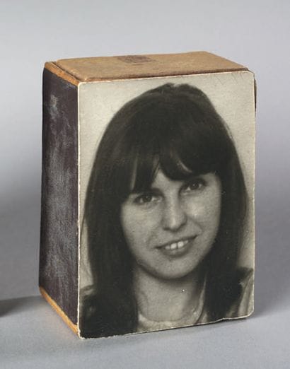 MAN RAY.
BOÎTE D'ALLUMETTES OBJET. 1967,...