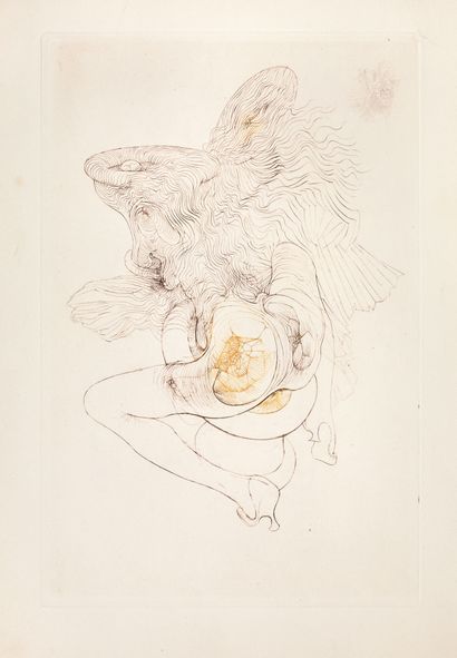 BELLMER Hans.
HISTORY OF THE EYE. 4 ORIGINAL...
