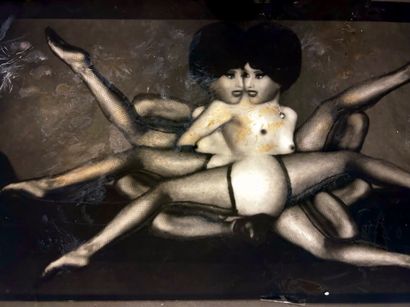 MOLINIER Pierre.
GAMES. PHOTOMONTAGE (The...