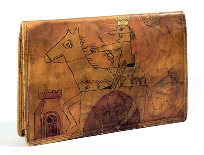 BRAUNER Victor.
LEATHER BALLET POCKET DRAWN...