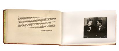 [APOLLINAIRE].
APOLLINAIRE FILMED IN 1914....