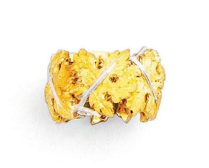 Federico BUCCELLATI
Bague bandeau en or deux...