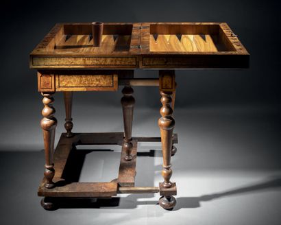 Walnut, natural wood, light and stained wood...