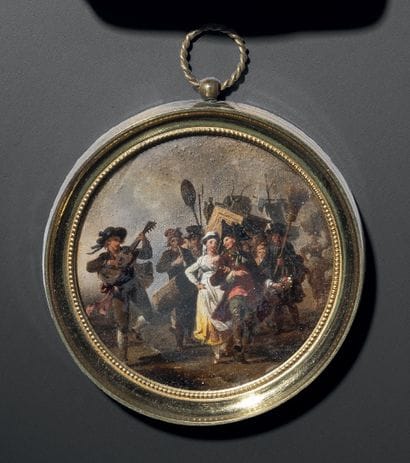 École de Nicolas TAUNAY (c.1755-1830) (attribué...
