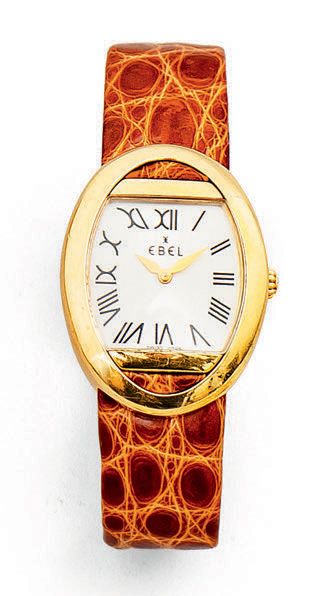 EBEL
Bracelet-montre de dame, modèle « Satya...