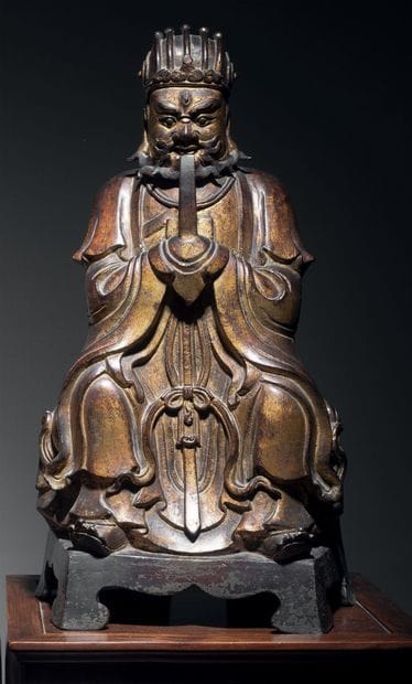 Taoist Immortal, China, Ming dynasty (1368-1644)....