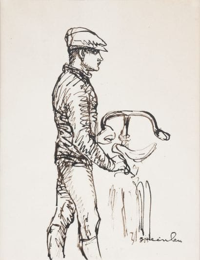 Théophile Alexandre STEINLEN (1859-1923)
The...