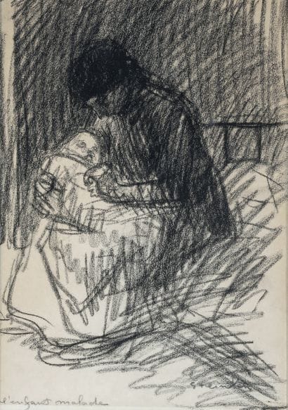 Théophile Alexandre STEINLEN (1859-1923)
The...