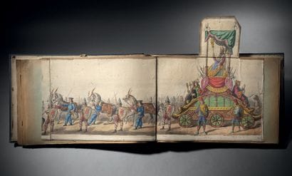 Édmond LAVRATE (Orléans 1829 - Paris 1888)
Album...
